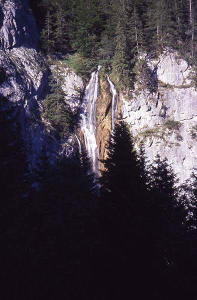 Wasserfall oberhalb vom Wolfbauern